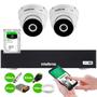 Imagem de Kit 2 Câmeras Intelbras VHD 3230 D G7 Dome Full HD 1080p Visão Noturna de 30m IP67 + Dvr Intelbras MHDX 104-C 4 Canais + HD 2TB BarraCuda
