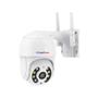 Imagem de Kit 2 Câmeras Ip Wifi Speed Dome Externa Motorizada Full HD Tudo Forte + DVR Gravador de Vídeo Tudo Forte TFHDX 3304 4 Canais + HD 1TB Purple