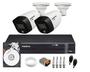 Imagem de Kit 2 Câmeras Segurança Full Hd 1080p Vhd 1220 B Full Color Full Hd 1080p Dvr Mhdx 4 Ch C/1 TB