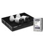 Imagem de Kit 2 Câmeras Segurança Intelbras Full Hd 1080p Com Dvr Mhdx 1204 1080p Com HD 1TB Purple Completo