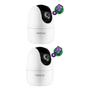 Imagem de Kit 2 Câmeras Wi-Fi  360 Com Alarme e Armaz Nuvem + Cartão de Memória 32 GB iM4 C Intelbras