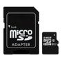 Imagem de Kit 2 Câmeras Wi-Fi com Aúdio e Inteligência Artificial iMX C Black Intelbras Visão Superwide + 2 Cartões De Memória 64gb