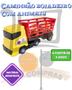 Imagem de Kit 2 Caminhão Brinquedo Caçamba E Boiadeiro Articulado Com Animais Infantil Super Frotinha Divplast