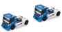 Imagem de Kit 2 Caminhão Miniatura Iveco Racing Formula Truck Usual