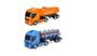 Imagem de Kit 2 Caminhões Linha Iveco Hi Way - Caminhão Tanque Gasolina/Agua + Caminhão Tora Transporte  Usual
