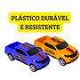 Imagem de Kit 2 Caminhonetes 1 Fusquinha Carrinho Brinquedo Criança Presente Colorido