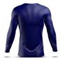 Imagem de Kit 2 Camisa Blusa Térmica Manga Longa Dryfit Academia Treino Pescaria Esportiva Fitness Solar UV+50