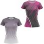 Imagem de Kit 2 Camisa Caminhada Academia Fitness Blusa Dry fit Leve e confortável para Corrida treino