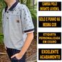 Imagem de Kit 2 Camisa Gola Polo Juvenil Menino Algodão Camiseta