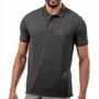 Imagem de Kit 2 Camisa Gola Polo Masculina Casual Moderna Reta Estilo