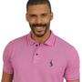 Imagem de Kit 2 Camisa Gola Polo Masculina Casual Moderna Reta Estilo