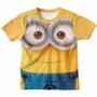 Imagem de Kit 2 Camisa Infantil Menino Menina Minions e Boom Personagens Camiseta manga curta