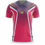 Imagem de Kit 2 Camisa Masculina Academia Estampada Camiseta Musculação Corrida Fitness Funcional