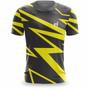 Imagem de Kit 2 Camisa Masculina Academia Estampada Camiseta Musculação Corrida Fitness Funcional