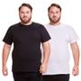 Imagem de Kit 2 Camisa Masculina Básica Plus Size