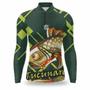 Imagem de Kit 2 Camisa Pesca Masculina Camiseta Blusa de Pescaria com Protecao UV 50 Secagem Rapida