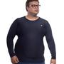 Imagem de Kit 2 Camisa Térmica Masculina Plus Size Segunda Pele Uv Envio Imediato