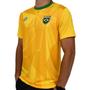 Imagem de Kit 2 Camisas Brasil Lotto Amarela e Azul - Masculino