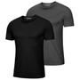 Imagem de Kit 2 Camisas Camisetas Masculinas Dry Fit Academia Termica