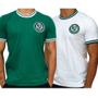 Imagem de Kit 2 Camisas Palmeiras Retrô  Históricas - 1973 Segunda Academia - Verde + Branco - Masculino