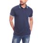 Imagem de Kit 2 Camisas Polo Masculina Califórnia Manga Curta Gola com Botão