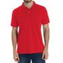 Imagem de Kit 2 Camisas Polo Masculina Camiseta Gola Atacado Uniforme