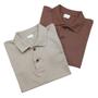 KIT 2 Camisas Polo Masculina Piquet - Daze Modas Imagem de KIT 2 Camisas Polo Masculina Piquet