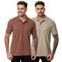 KIT 2 Camisas Polo Masculina Piquet - Daze Modas Imagem de KIT 2 Camisas Polo Masculina Piquet