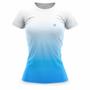Imagem de Kit 2 Camiseta Blusa Feminina Academia Treino Fitness Camisa Dry Fit ante odor Caminhada Protecao UV