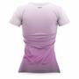 Imagem de Kit 2 Camiseta Blusa Feminina Academia Treino Fitness Camisa Dry Fit ante odor Caminhada Protecao UV