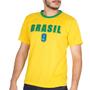 Imagem de Kit 2 Camiseta Do Brasil Masculina Copa Do Mundo Manga Curta