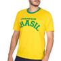 Imagem de Kit 2 Camiseta Do Brasil Masculina Copa Do Mundo Manga Curta