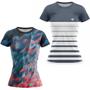 Imagem de Kit 2 Camiseta Feminina Academia Fitness Camisa Caminhada Treino Musculação Corrida