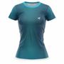 Imagem de Kit 2 Camiseta Feminina Fitness Academia Blusa Caminhada Treino Musculação Ciclismo