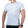 Imagem de Kit 2 Camiseta Masculina Camisas 100% Algodão Premium Slim Basicas MP