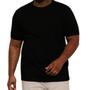 Imagem de Kit 2 Camiseta Masculina Plus Size Algodão Estilo Qualidade