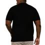 Imagem de Kit 2 Camiseta Masculina Plus Size Algodão Estilo Qualidade