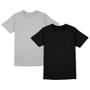 Imagem de Kit 2 Camiseta Masculina Poliéster Com Toque de Algodão Camisa Blusa Treino Academia Tshrt Esporte Camisetas