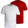 Imagem de Kit 2 Camiseta Plus Size Over G1,G2,G3,G4 100% Algodão Premium