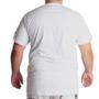 Imagem de Kit 2 Camiseta Plus Size Over G1,G2,G3,G4 100% Algodão Premium