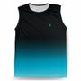 Imagem de Kit 2 Camiseta Regata Masculina Slim Tecido Leve Corrida Atividades Fitness Dry