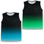 Imagem de Kit 2 Camiseta Regata Masculina Slim Tecido Leve Corrida Atividades Fitness Dry