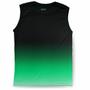 Imagem de Kit 2 Camiseta Regata Masculina Slim Tecido Leve Corrida Atividades Fitness Dry