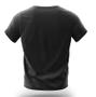 Imagem de Kit 2 Camiseta Slim Fit Manga Curta Proteção Solar Uv50 Ice Tecido Gelado Preta