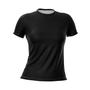 Imagem de Kit 2 Camiseta T-Shirt Feminina Dry Fit Básica Lisa para Treinar Hos's