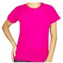 Imagem de Kit 2 Camiseta T-shirt  Malha Fria (PV) Baby Look Feminina Lisa