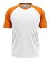 Imagem de KIT 2 Camiseta Térmica Esportiva Manga Curta Rash Guard Masculina Feminina Academia Treino Branco