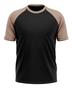 Imagem de KIT 2 Camiseta Térmica Esportiva Manga Curta Rash Guard Masculina Feminina Academia Treino Preto