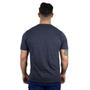 Imagem de Kit 2 Camisetas Básicas Masculina Algodão Premium Slim Fit Diversas Cores