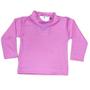 Imagem de Kit 2 Camisetas Blusa Cacharrel Canelada Infantil Menina P-G